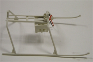 SOLO PRO LANDING SKID AND BATTERY FRAME